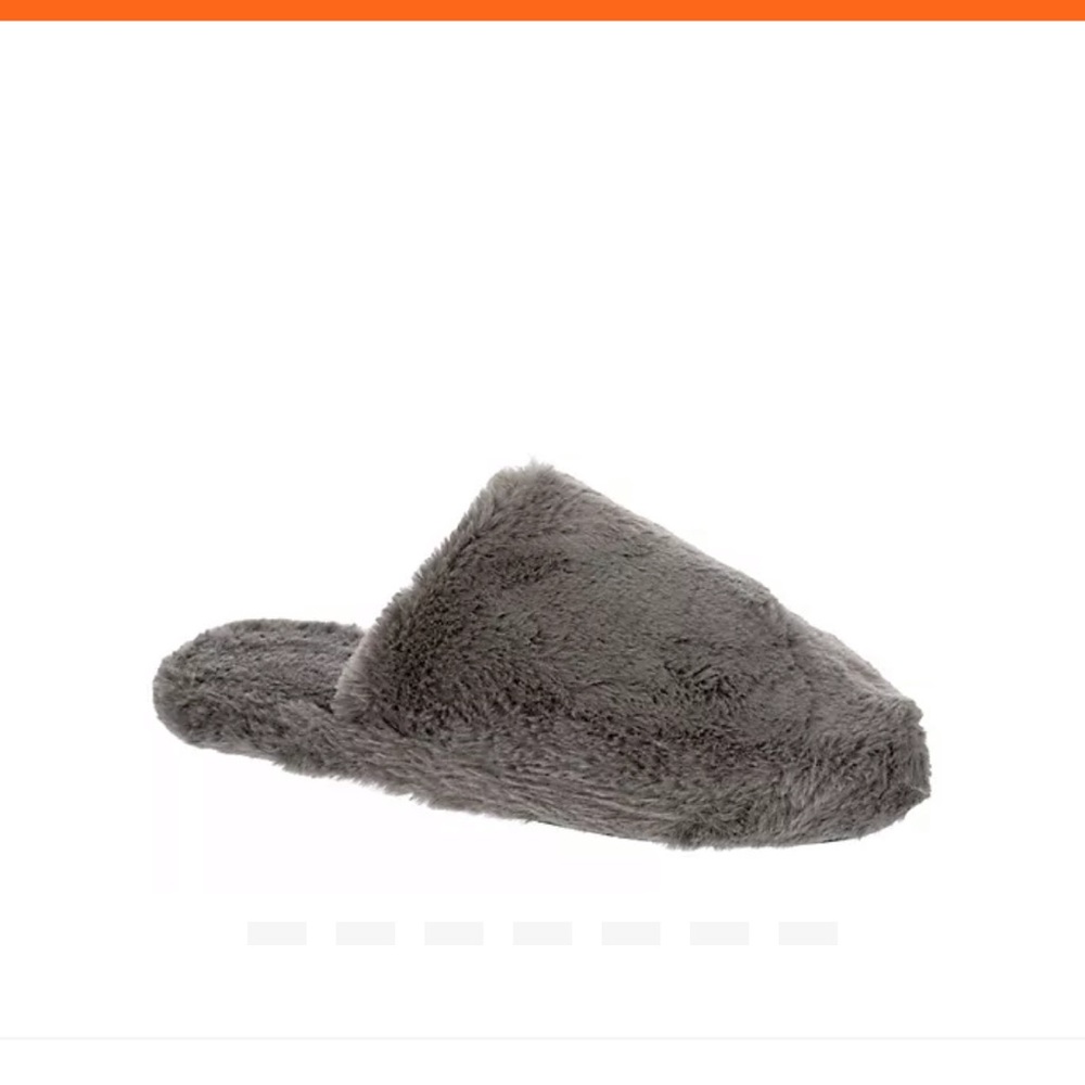 BEARPAW WOMENS JACQUI SLIPPER - GREY